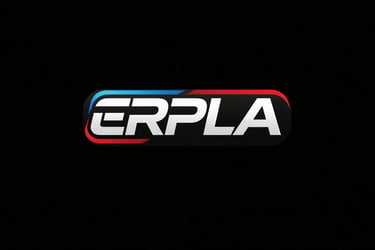 ERPLA Official, ERPLA BRAND BY ERP UNITED INC logo