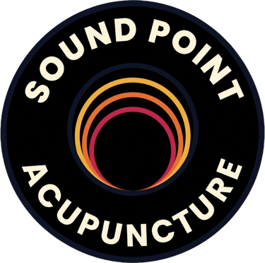 Sound Point Acupuncture logo