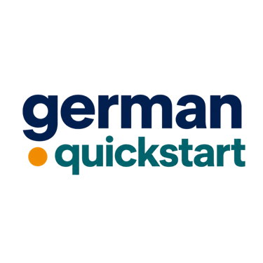 German Quickstart Learn German logo