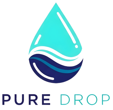 PURE DROP logo