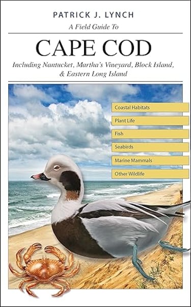 A Field Guide to Cape Cod: Including Nantucket, Martha’s Vineyard, Block Island, and Eastern Long Is