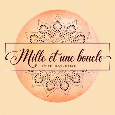 Mille et une boucle logo