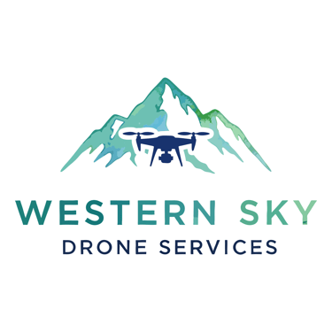 Western Sky Drone Services logo