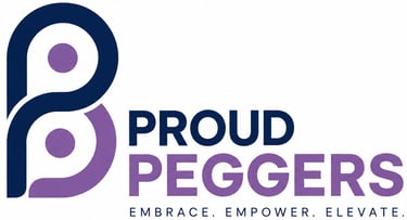 Proud Peggers logo