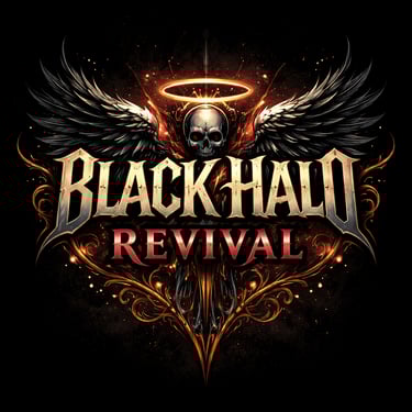 Black Halo Revival logo