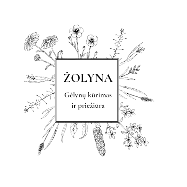 Žolyna - gėlynų deriniai logo