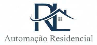 R L Automacao Residencial logo