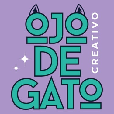 Ojo de Gato Creativo logo