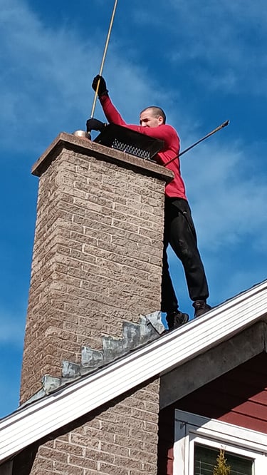 Alden Landry Chimney Champ