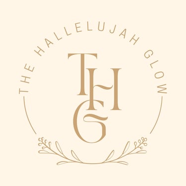 The Hallelujah Glow logo