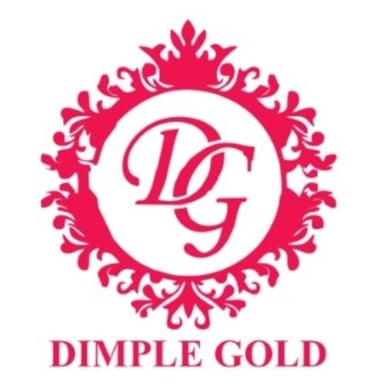 DIMPLE GOLD logo