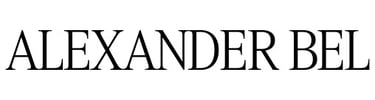 ALEXANDER BEL logo