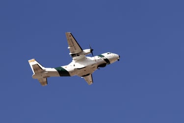 Avión CN-235 VIGMA