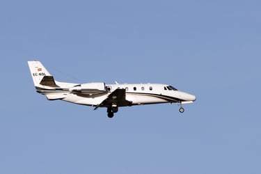 Cessna 560 XL matrícula EC-KOL