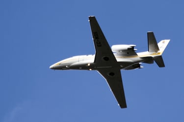 Cessna 560XL Citation Excel matrícula EC-MSS