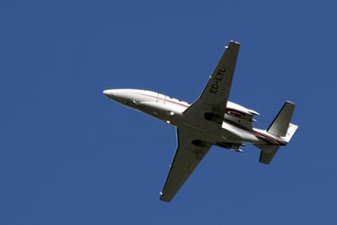 Cessna 560XL Citation Plus matrícula EC-LYL