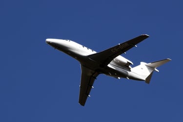 Cessna 650 Citation VII matrícula CS-DGR