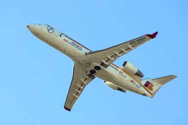 CRJ200 matrícula EC-HSH de Air Nostrum