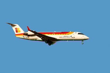 CRJ200 matrícula EC-JEN de Air Nostrum