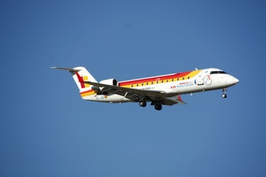 CRJ200 matrícula EC-JOD de Air Nostrum