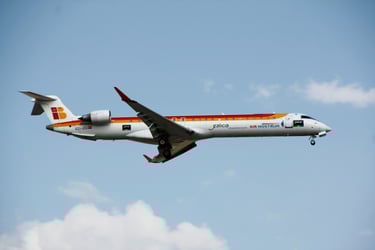 CRJ900 matrícula EC-JZU de Air Nostrum