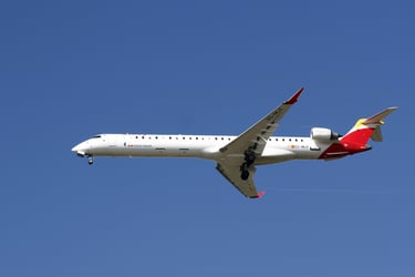 CRJ1000 matrícula EC-MLO de Air Nostrum