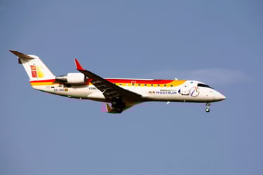CRJ200 matrícula EC-HHI de Air Nostrum