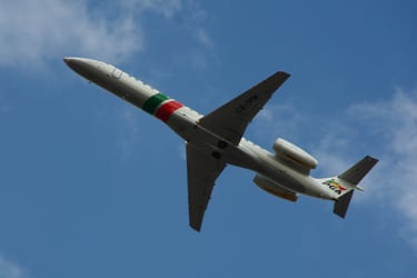 Embraer 145 matrícula CS-TPM de PGA Portugalia Airlines