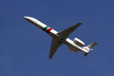 Embraer 145 matrícula CS-TPL de PGA Portugalia Airlines