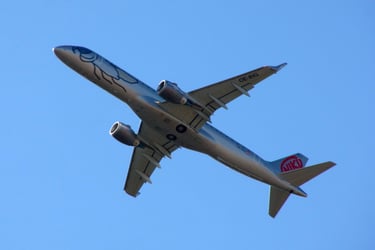 Embraer 190 matricula OE-IHG de Niki