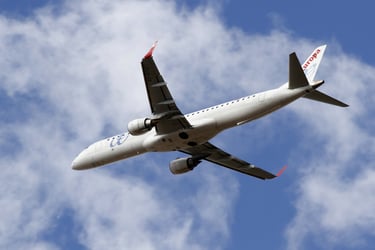 Embraer 195 matrícula EC-KYO de Air Europa