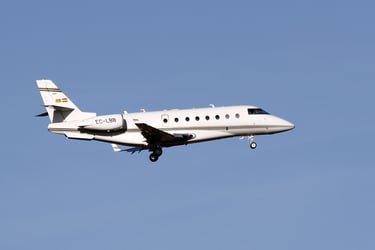 Gulfstream 200 Galaxy matrícula EC-LBB