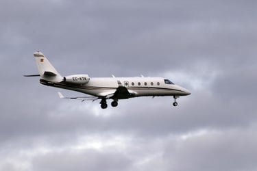 Gulfstream G150 matrícula EC-KTK