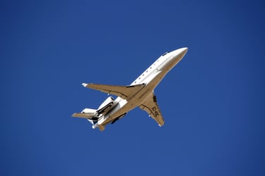 Gulfstream G200 Galaxy matrícula EC-KBC