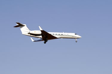 Gulfstream G550 matrícula EC-KUM