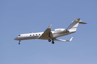 Gulfstream GV matrícula XA-MPS