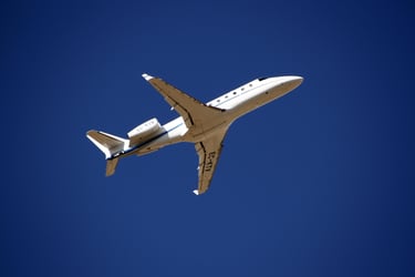 Gulstream G150 matrícula EC-KTV