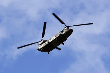 Helicóptero Chinook