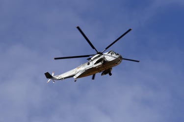 Helicóptero SH-3D