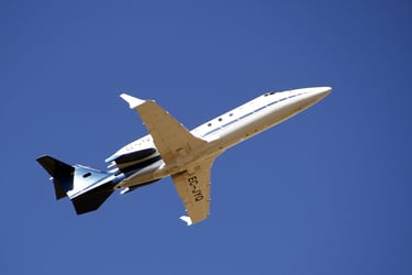 Learjet 60 matrícula EC-JYQ