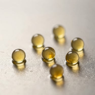 Vista microscópica  de nanomoléculas de alta tecnología formando un escudo protector 