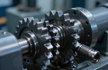 Análisis de engranes que trabajan a extrema presión 