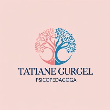 Tatiane Gurgel Psicopedagoga logo