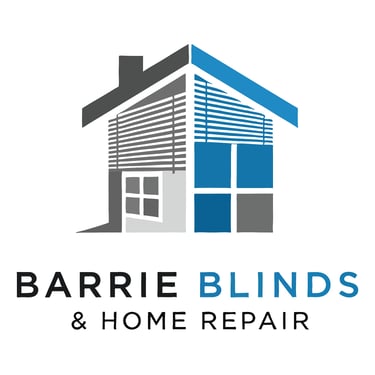 Barrie Blinds and Home Repairs logo