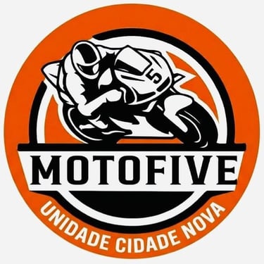 Moto Five - Cidade Nova logo