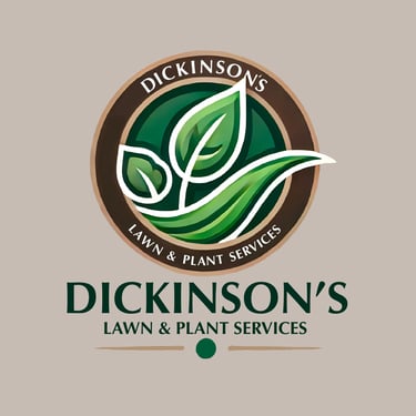Dickinson's Lawn and Plant Services logo