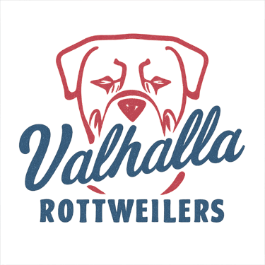 Valhalla Rottweilers logo