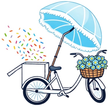 Sprinkles and Spokes logo