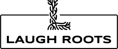 LAUGH ROOTS logo