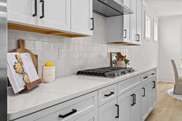 staging house kitchen fountain inn